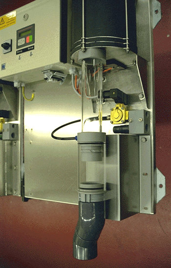 FP - 4 Anlage mit Injektor